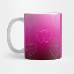 Sparkle Hearts Mug